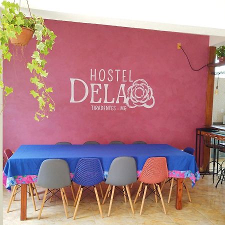 Hostel Dela Tiradentes Eksteriør billede