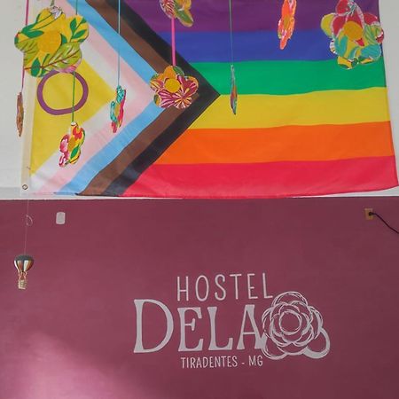 Hostel Dela Tiradentes Eksteriør billede