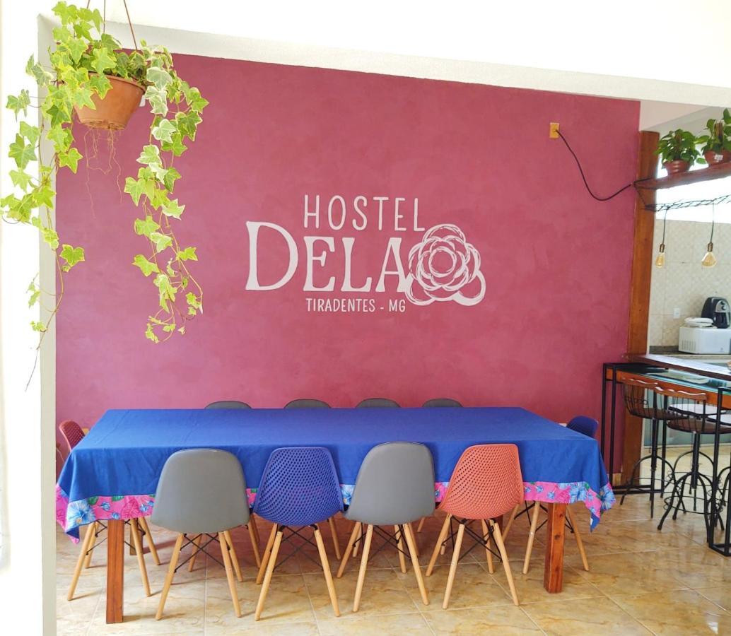 Hostel Dela Tiradentes Eksteriør billede