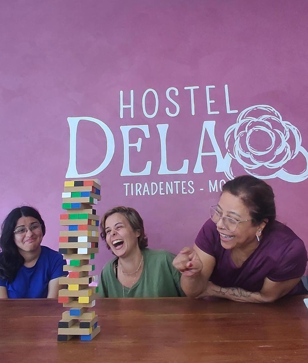 Hostel Dela Tiradentes Eksteriør billede
