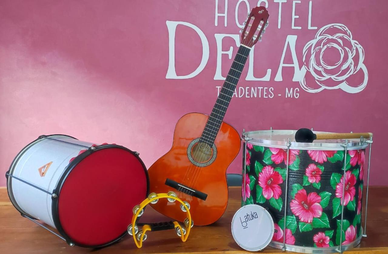 Hostel Dela Tiradentes Eksteriør billede