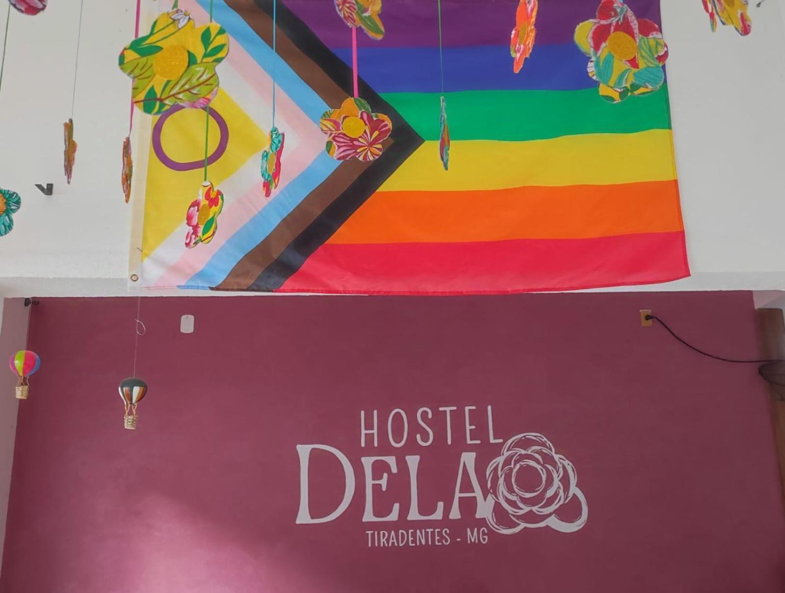 Hostel Dela Tiradentes Eksteriør billede